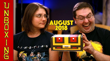 UNBOXING! Retro Game Treasure August 2018 - Retro Video Games Subscription Box