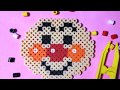 【パーラービーズ】アンパンマンPerlerbeads Anpanman