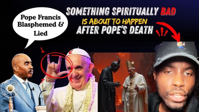 Gino Jennings Said "Pope Francis Lied and Blasphemed" ||Next Pope||Pope Francis Funeral||Catholic - YouTube