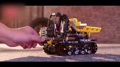 MoFun 13035 2.4GHz Remote Control  Engineering Transport Vehicle Assembling Building Blocks Toys