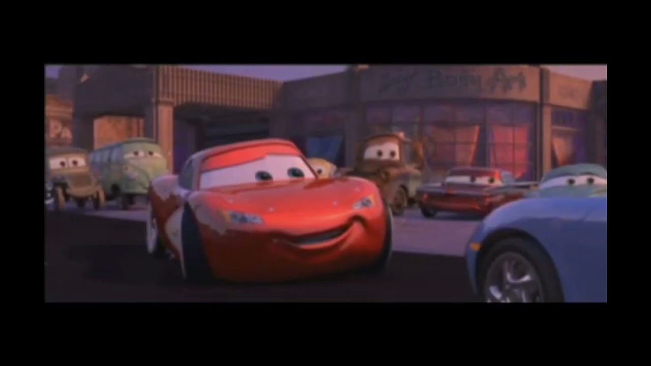 Disney Pixar Cars find yourself song YouTube