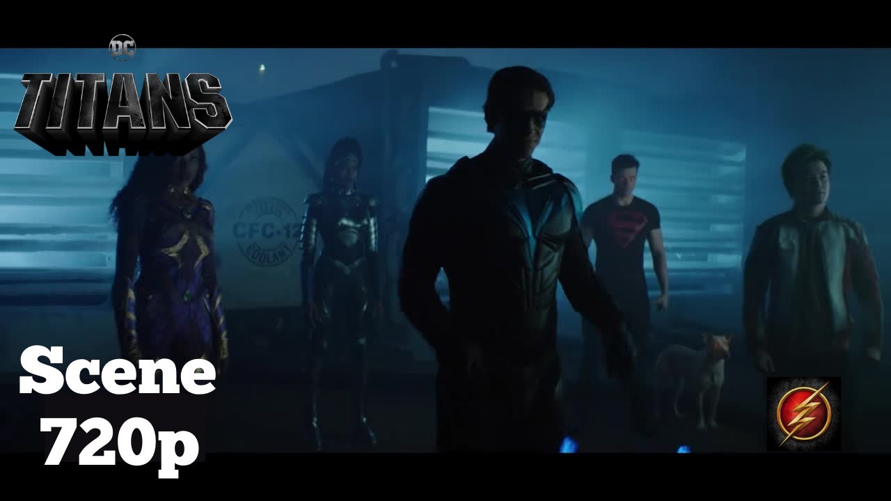 Crane escaped from the Titans || Titans S03E07 "51%" Scene