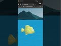 Fish Animation in Notepad | HTML tutorial #html #css