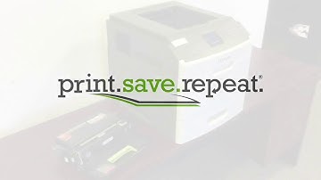 How to Replace Your Lexmark MS812 Imaging Drum Unit