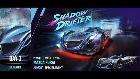 mazda furai  | shadow drifter  | Need For Speed: No Limits | Day 3