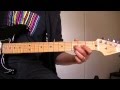 Tuto guitare  le turnaround en blues 22