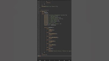 Library Management Project inC #coding #programming #shorts #shortsvideo