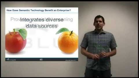 Why? (Part 5 of 9) [When To Consider Semantic Technology for Your Enterprise]