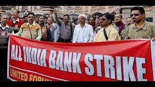 Bank Employees Strike