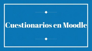 Video Tutorial: Como mover preguntas de Categorías dentro del "Banco de Preguntas"