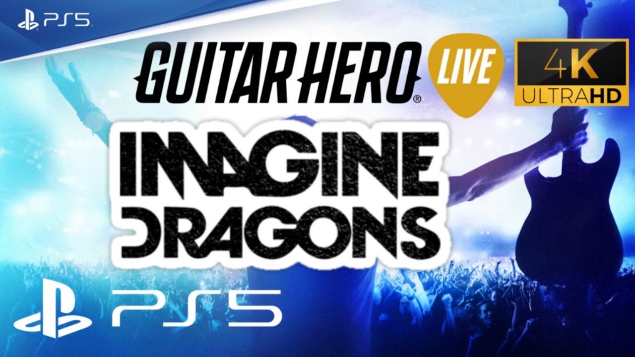 PS5) Guitar Hero Live: Demons - Imagine Dragons  Gameplay 4K Ultra High  60fps #TheJephsonHangout 
