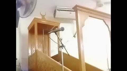 صلاة العشاء في مسجد الروضه سورة الحجرات/التلاوات الذهبيه 