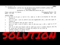 CLASS 8TH MATH SOLUTION-ANSWER  KEY 2022-23 FINAL TERM  EXAM ll MATH  QUESTION PAPER OF  CLASS 8TH