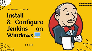 Install Java JDK 21 & Set Up Jenkins on Windows | Full Setup + Demo | Learning by Doing