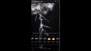 eWeather HD 3.5 - The Best iPhone and iPad Weather App is Now on Apple Watch screenshot 5