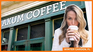 Best Coffee Shop in Winter Garden, Florida | Axum Coffee | Stacy Maxberry