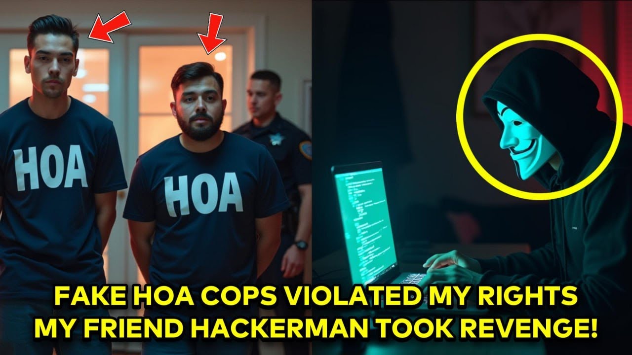 Fake HOA Cops Tried to Blackmail Me — But My Hacker Friend Turned the Tables!