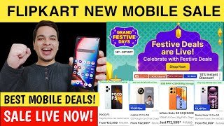Flipkart Grand Festive Days Sale 2023 - Best Smartphone Deals & Offers | Flipkart New Mobile Sale ?