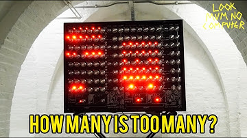 HUNDRED OSCILLATOR MEGA DRONE SYNTH