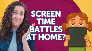 When Family Doesn't Support Your Screen Time Boundaries