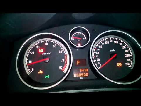 Astra Opel. Диагностика ABS. Почему горят значки абс и т.д.