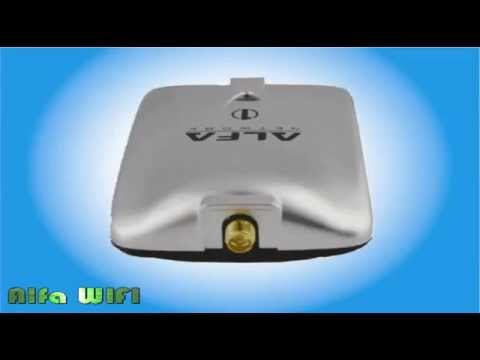 Alfa WIFI Wireless USB Network Adapter
