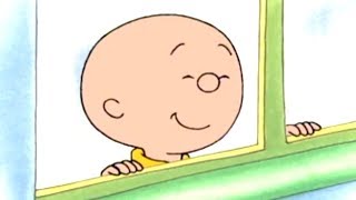 Kajtus Po Polsku Kajtus I Okno Bajki Dla Dzieci Animacja Kreskówka Caillou Polish