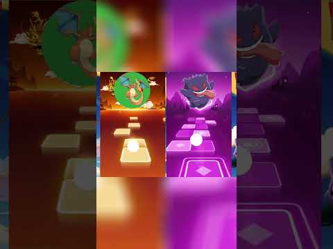 Charizard vs. Gengar: