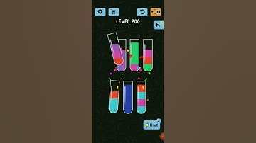 Water Color Sort level 700