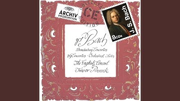 J.S. Bach: Brandenburg Concerto No. 5 in D Major, BWV. 1050 - I. Allegro (I)