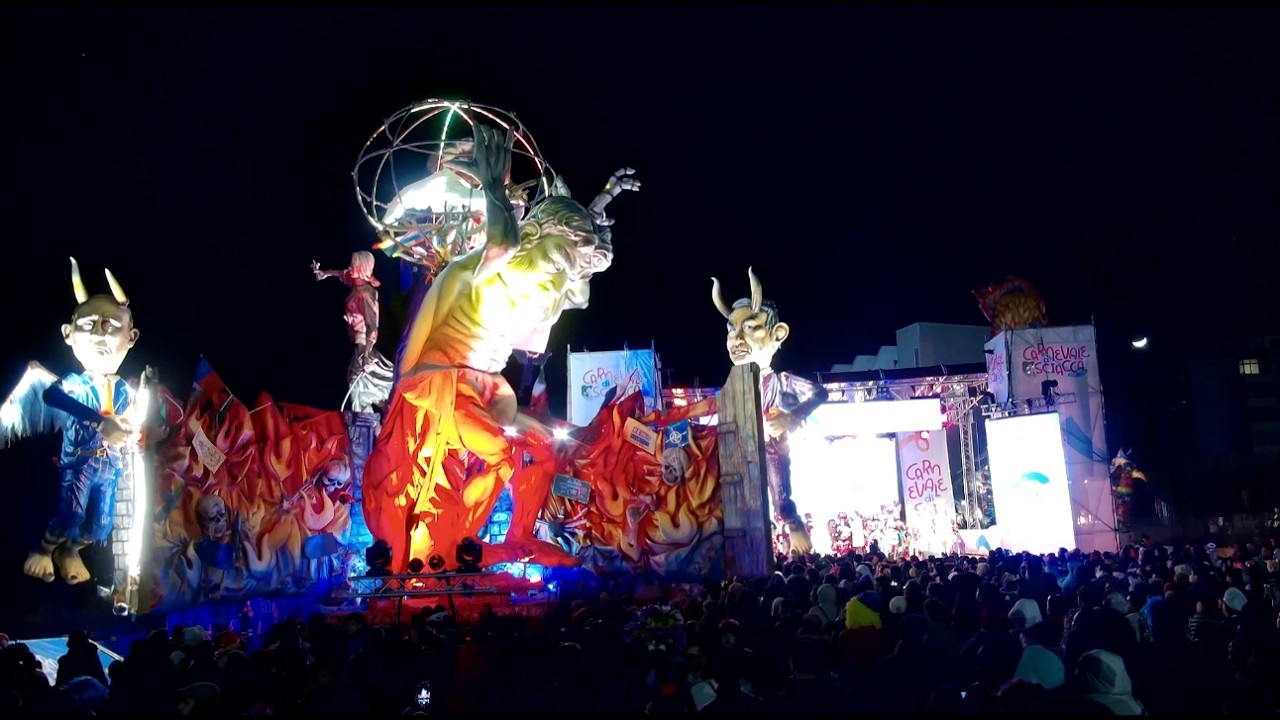 Carnevale di Sciacca 2026 - Non aprite quella porta - Inno