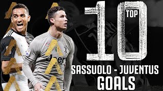 Sassuolo vs Juventus - Top 10 Goals | Ronaldo, Danilo, Alex Sandro, Higuain \& More! | Juventus