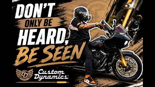 DON'T ONLY BE HEARD ,BE SEEN CUSTOM DYNAMICS @customdynamics