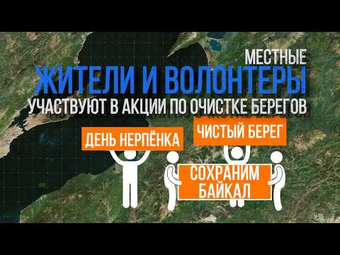 Сохранение озера Байкала