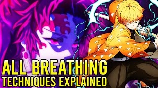 ALL Breathing Techniques EXPLAINED!