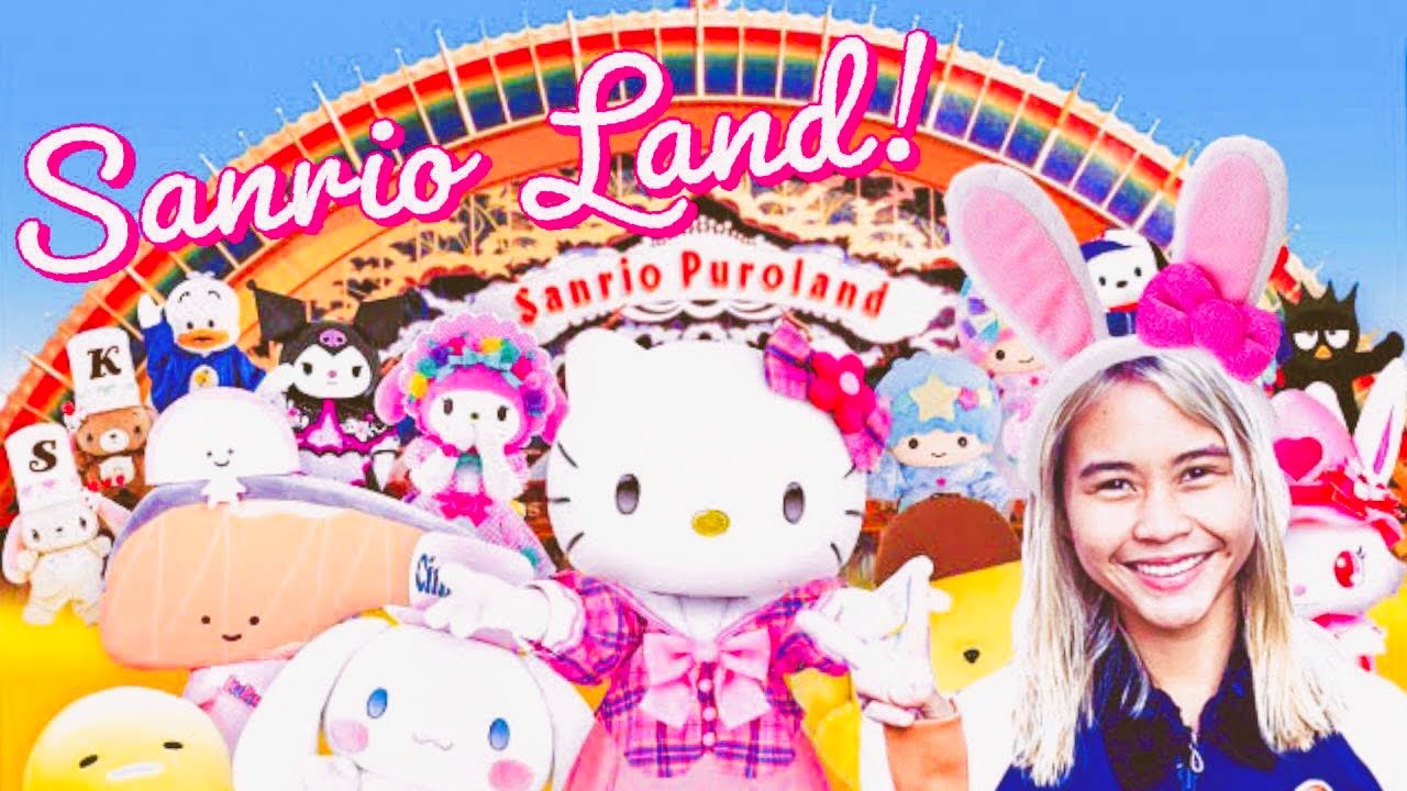 Spring Flower Puroland Event at Sanrio Puroland • TDR Explorer