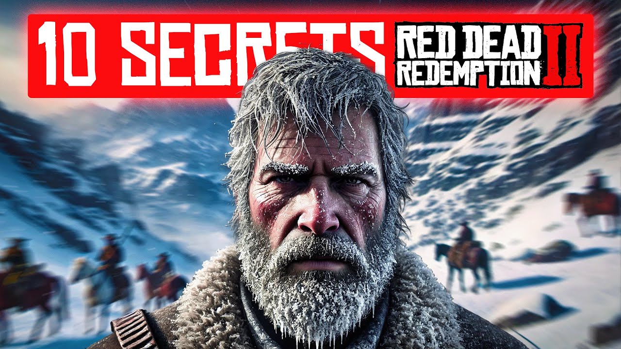 LES SECRETS LES MIEUX GARDÉS SUR RED DEAD REDEMPTION 2 RÉVÉLÉS