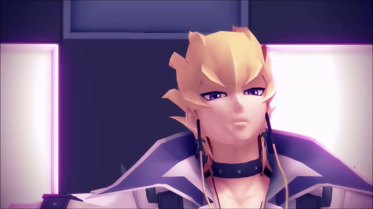 【MMD】Lamb【Yu-Gi-Oh! 5D's】【Team Satisfaction/The Enforcers】