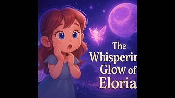 ⭐ The Whispering Glow of Eloria | Magical Fairy World Story | Kids Fantasy Tale