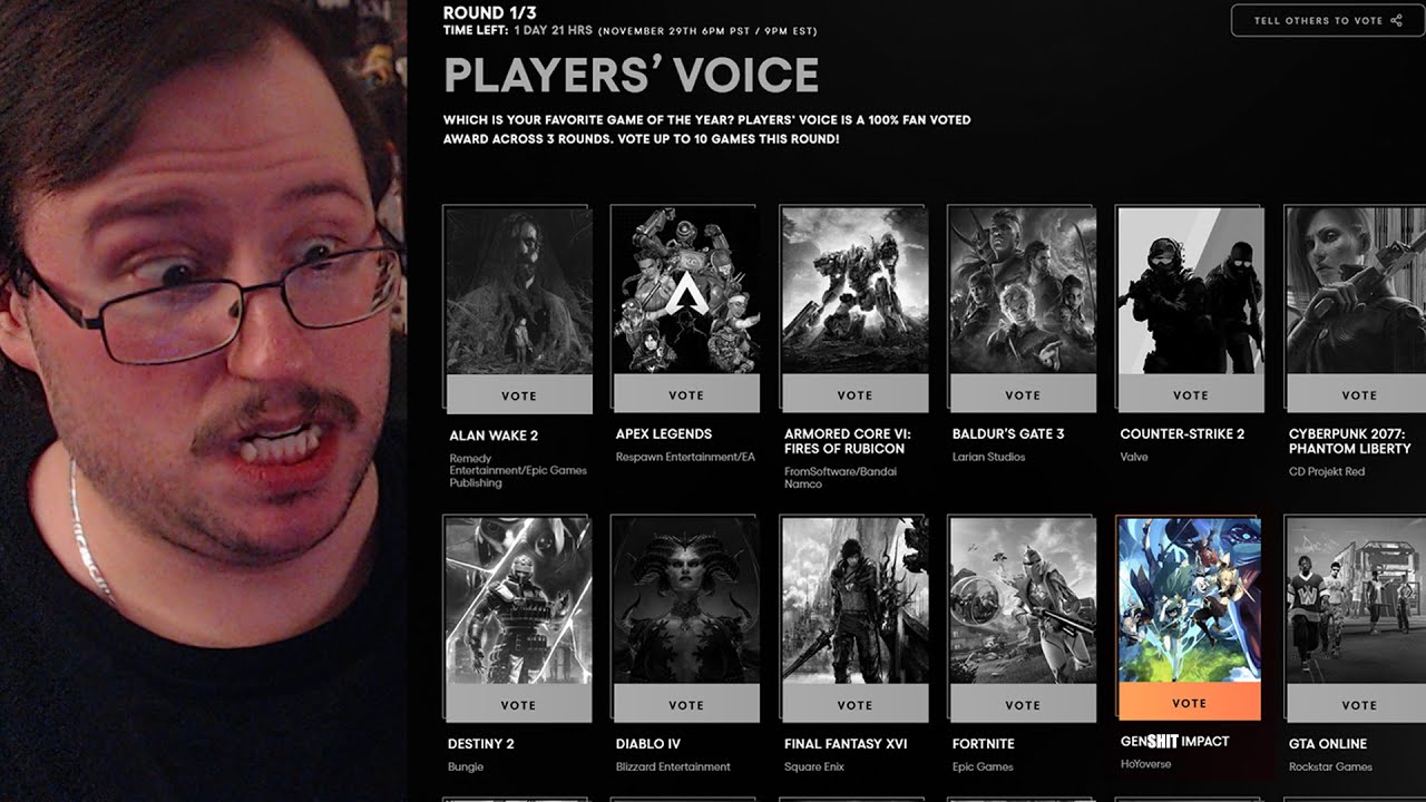 Players' Voice Voting Opens, News