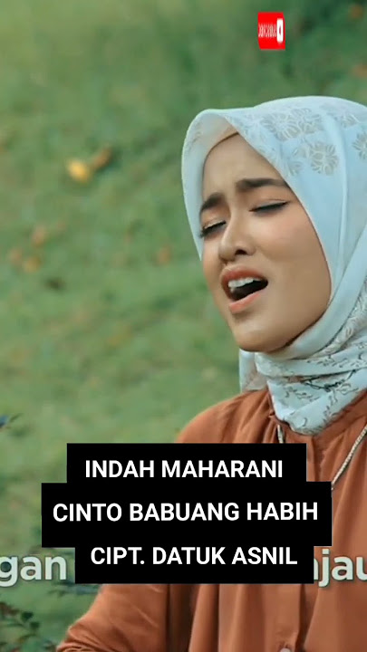 LAGU MINANG TERBARU 2022 - 'Cinto Babuang Habih'  - Indah Maharani. #ytshorts  #kopstengchannels