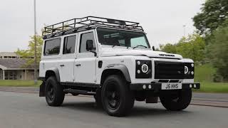 Career Overview 2003 Land Rover Defender 110 TD5 Station Wagon offered at our 6th July Classics Auction