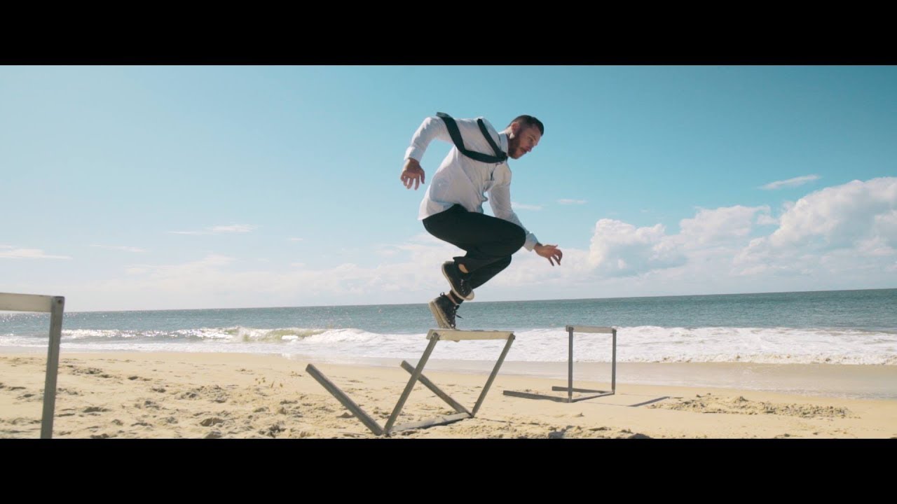 PETE ALLAN - HURDLES  [OFFICIAL MUSIC VIDEO]