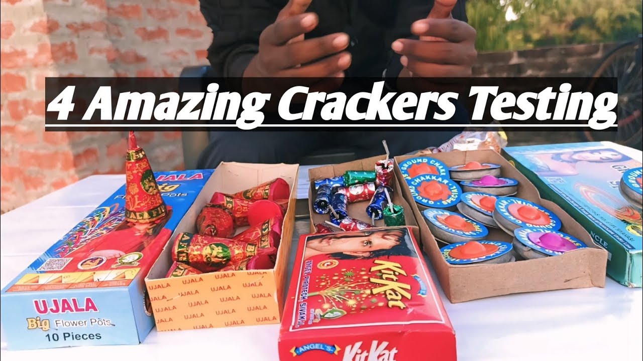 amazing crackers testing 2025 | दिवाली धमाका | नये पटाखे की test? - YouTube