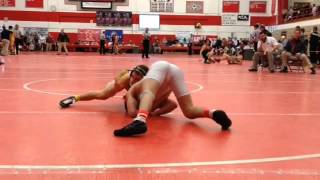 Mentor district wrestling highlights