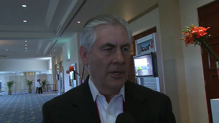 CEO Exxon Mobil Corporation, Rex Tillerson