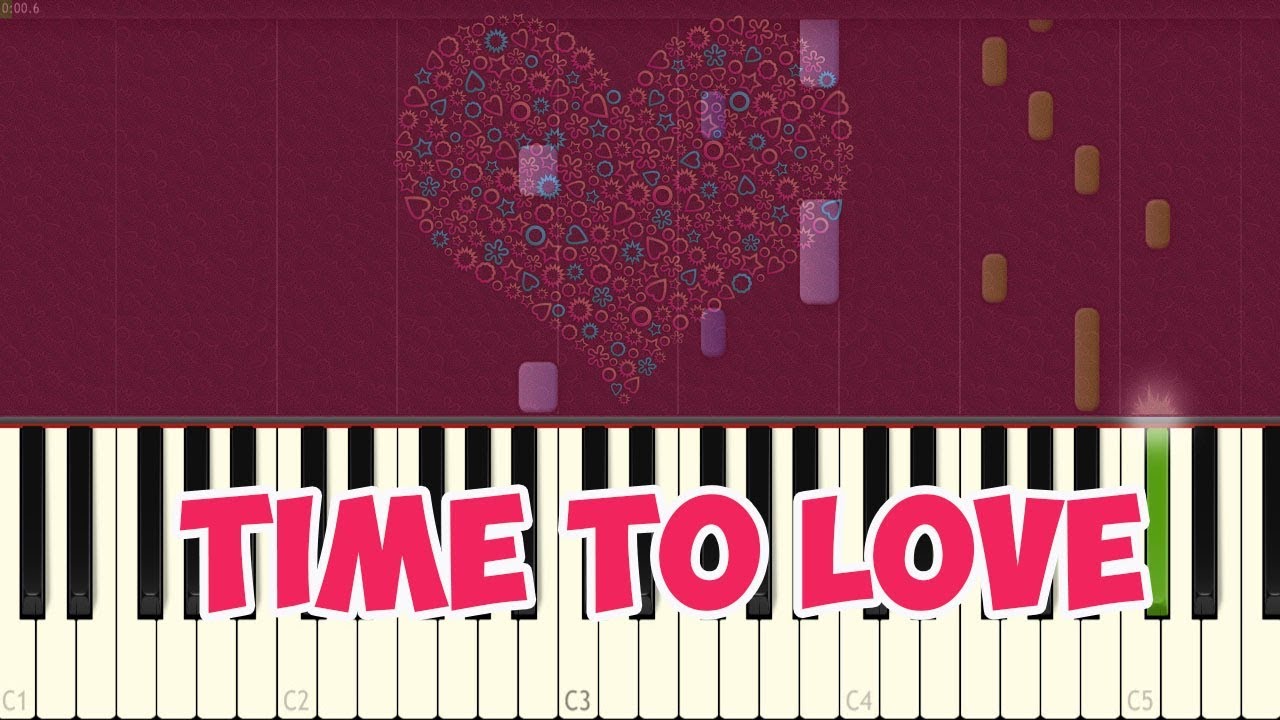 🎹악토버(OCTOBER) Time to love (Piano Tutorial Synthesia) ️♫ YouTube