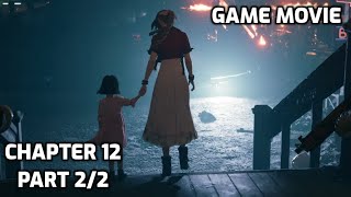 Final Fantasy 7 Remake Chapter 12 Part 2/2 Game Movie Cutscenes