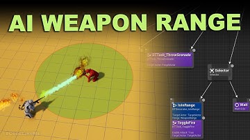 Unreal Engine 5 - AI Behavior Tree - Weapon Range (ALS #68)