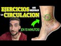 6 EJERCICIOS que MEJORAN la CIRCULACION de las PIERNAS (Varices)